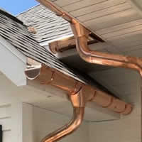 Copper Gutters